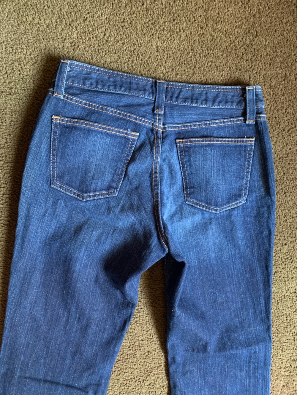 GAP Women's Blue Boot Cut Jeans Size 12 - Picture 7 of 8